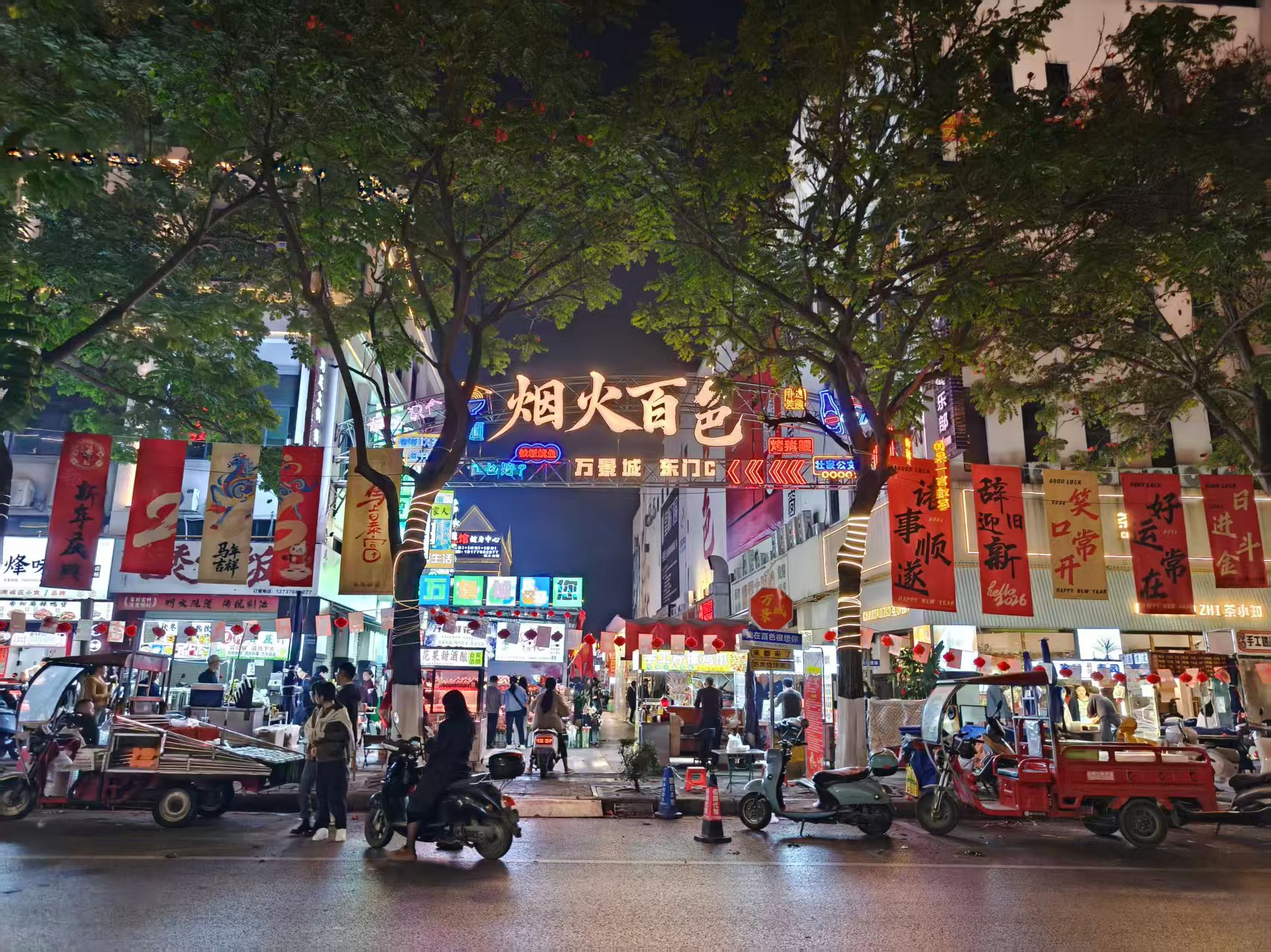 过了一个不一样的春节