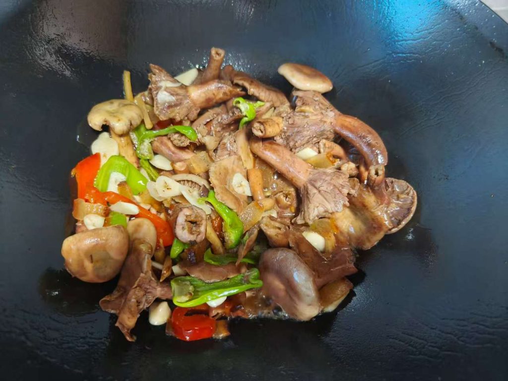 野生菌真是大自然的绝佳馈赠